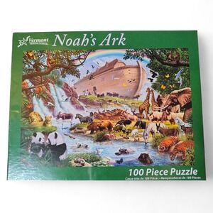 Noah's Ark 100 Piece Puzzle